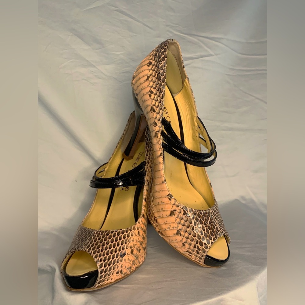 Furla Peep Toe Heels